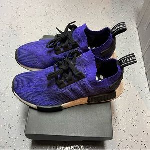 Purple Adidas NMD